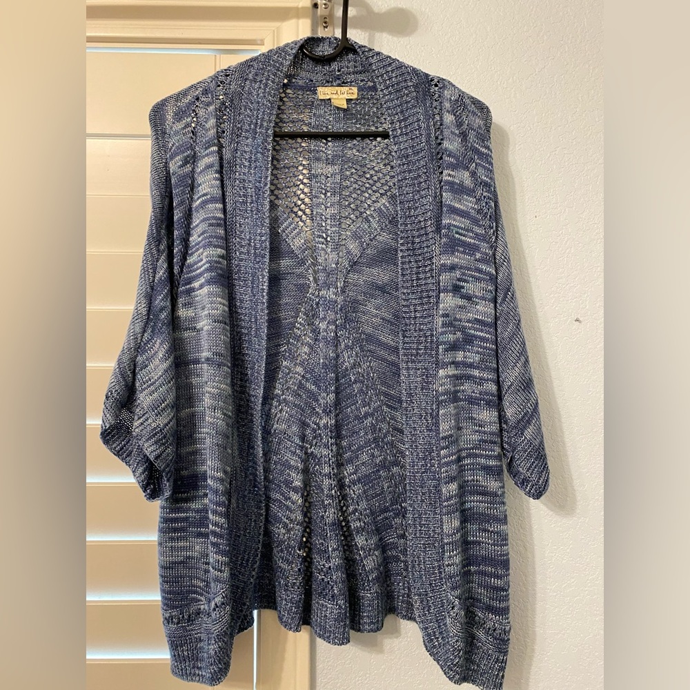 Cute Blue Sweater/Cardigan
